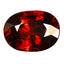 2.69 ct Oval Cut (9.08 x 6.85 mm) Orange Red Natural Spessartite Garnet Gemstone