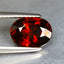2.69 ct Oval Cut (9.08 x 6.85 mm) Orange Red Natural Spessartite Garnet Gemstone