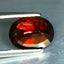 2.69 ct Oval Cut (9.08 x 6.85 mm) Orange Red Natural Spessartite Garnet Gemstone