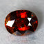 1.83 ct Oval Cut (7.63 x 6.13 mm) Orange Red Spessartite Garnet Natural Gemstone