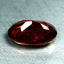 0.52 ct Oval Cut (5.86 x 4.02 mm) Orange Red Natural Spessartite Garnet Gemstone