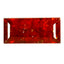 1.40 ct Octagon (9.08 x 4.08 mm) Orange Red Natural Spessartite Garnet Gemstone