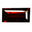 1.20 ct Octagon (8.61 x 4.43 mm) Orange Red Natural Spessartite Garnet Gemstone
