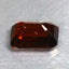 1.34 ct Octagon (6.98 x 4.88 mm) Orange Red Spessartite Garnet Natural Gemstone