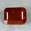 3.04 ct Octagon (8.67 x 6.50 mm) Orange Red Natural Spessartite Garnet Gemstone