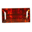 1.45 ct Octagon (8.61 x 4.44 mm) Orange Red Natural Spessartite Garnet Gemstone
