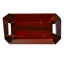 1.46 ct Octagon (8.74 x 4.60 mm) Orange Red Spessartite Garnet Natural Gemstone