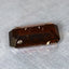 1.46 ct Octagon (8.74 x 4.60 mm) Orange Red Spessartite Garnet Natural Gemstone