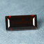 0.92 ct Octagon (7.95 x 3.68 mm) Orange Red Natural Spessartite Garnet Gemstone