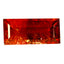 2.13 ct Octagon (10.93 x 5.02 mm) Orange Red Natural Spessartite Garnet Gemstone