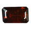 2.39 ct Octagon Cut (9.56 x 5.93 mm) 100% Natural Orangy Red Spessartite Garnet