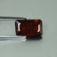 2.39 ct Octagon Cut (9.56 x 5.93 mm) 100% Natural Orangy Red Spessartite Garnet