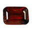 1.29 ct  Octagon Cut (7.07 x 4.92 mm) 100% Natural Orangy Red Spessartite Garnet