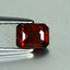 0.73 ct  Octagon Cut (5.63 x 4.32 mm) 100% Natural Orangy Red Spessartite Garnet