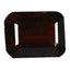 1.83 ct  Octagon Cut (7.75 x 5.96 mm) 100% Natural Orangy Red Spessartite Garnet