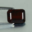 1.83 ct  Octagon Cut (7.75 x 5.96 mm) 100% Natural Orangy Red Spessartite Garnet