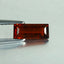 1.13 ct  Octagon Cut (8.99 x 3.80 mm) 100% Natural Orangy Red Spessartite Garnet