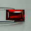 1.92 ct  Octagon Cut (9.12 x 5.31 mm) 100% Natural Orangy Red Spessartite Garnet