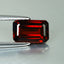 1.97 ct  Octagon Cut (8.61 x 5.46 mm) 100% Natural Orangy Red Spessartite Garnet