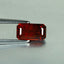 1.60 ct  Octagon Cut (8.18 x 4.65 mm) 100% Natural Orangy Red Spessartite Garnet