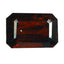 1.46 ct  Octagon Cut (7.12 x 4.90 mm) 100% Natural Orangy Red Spessartite Garnet