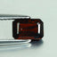 1.46 ct  Octagon Cut (7.12 x 4.90 mm) 100% Natural Orangy Red Spessartite Garnet