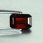 1.54 ct  Octagon Cut (7.59 x 5.20 mm) 100% Natural Orangy Red Spessartite Garnet