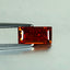1.69 ct  Octagon Cut (8.87 x 4.52 mm) 100% Natural Orangy Red Spessartite Garnet