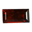 1.44 ct  Octagon Cut (8.37 x 4.26 mm) 100% Natural Orangy Red Spessartite Garnet