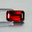 2.32 ct  Octagon Cut (9.48 x 5.77 mm) 100% Natural Orangy Red Spessartite Garnet