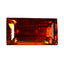 1.49 ct  Octagon Cut (8.24 x 4.32 mm) 100% Natural Orangy Red Spessartite Garnet