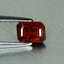 0.79 ct  Octagon Cut (5.99 x 4.37 mm) 100% Natural Orangy Red Spessartite Garnet