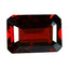 1.40 ct  Octagon Cut (7.57 x 5.21 mm) 100% Natural Orangy Red Spessartite Garnet