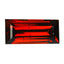1.02 ct  Octagon Cut (8.02 x 3.61 mm) 100% Natural Orangy Red Spessartite Garnet