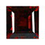 2.15 ct  Cushion Cut (6.60 x 6.58 mm) 100% Natural Orangy Red Spessartite Garnet