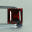 2.15 ct  Cushion Cut (6.60 x 6.58 mm) 100% Natural Orangy Red Spessartite Garnet