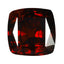 2.68 ct  Cushion Cut (7.51 x 7.43 mm) 100% Natural Orangy Red Spessartite Garnet