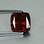2.68 ct  Cushion Cut (7.51 x 7.43 mm) 100% Natural Orangy Red Spessartite Garnet