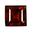 1.31 ct  Cushion Cut (5.90 x 5.80 mm) 100% Natural Orangy Red Spessartite Garnet