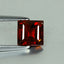1.31 ct  Cushion Cut (5.90 x 5.80 mm) 100% Natural Orangy Red Spessartite Garnet