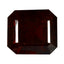 2.65 ct  Cushion Cut (7.64 x 6.80 mm) 100% Natural Orangy Red Spessartite Garnet