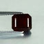 2.65 ct  Cushion Cut (7.64 x 6.80 mm) 100% Natural Orangy Red Spessartite Garnet