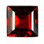 2.05 ct  Cushion Cut (6.79 x 6.76 mm) 100% Natural Orangy Red Spessartite Garnet