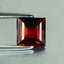 2.05 ct  Cushion Cut (6.79 x 6.76 mm) 100% Natural Orangy Red Spessartite Garnet