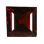 1.23 ct  Cushion Cut (5.79 x 5.66 mm) 100% Natural Orangy Red Spessartite Garnet