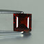1.23 ct  Cushion Cut (5.79 x 5.66 mm) 100% Natural Orangy Red Spessartite Garnet