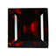 2.25 ct  Cushion Cut (6.90 x 6.89 mm) 100% Natural Orangy Red Spessartite Garnet