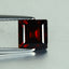 2.25 ct  Cushion Cut (6.90 x 6.89 mm) 100% Natural Orangy Red Spessartite Garnet
