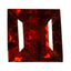 0.64 ct  Cushion Cut (4.64 x 4.77 mm) 100% Natural Orangy Red Spessartite Garnet
