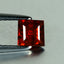 0.64 ct  Cushion Cut (4.64 x 4.77 mm) 100% Natural Orangy Red Spessartite Garnet